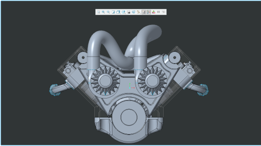 v6涡轮增压引擎121缩略图